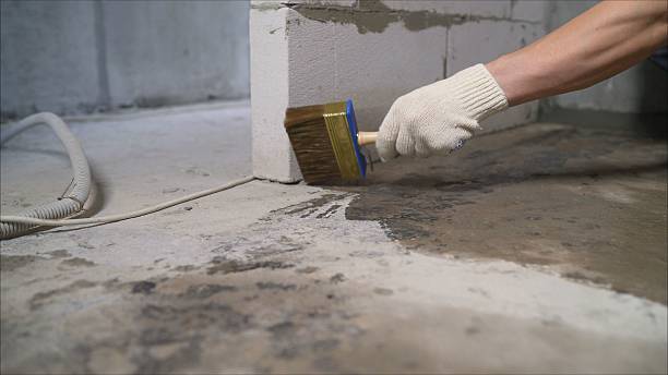 SJ Waterproofing Pros Emergency Waterproofing coverage map for Thornton, PA and surrounding area